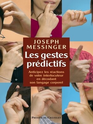 cover image of Les gestes prédictifs